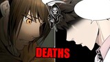 Let's Talk About Deaths in Tower of God...