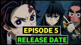 Demon Slayer Season 3 Episode 5 Release Date