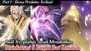 REINKARNASI KE ISEKAI LALU MENJADI DEWA PALING OVERPOWER‼️ - Alur Dewa Pelahap Segalanya