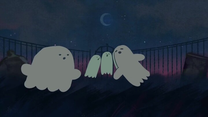 The ghosts scream better than me