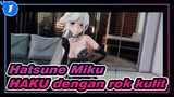 Hatsune Miku|【MMD】Apa kau suka rok kulit HAKU?_1