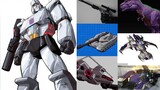 Check out Megatron's 10 transformed forms in the animation.