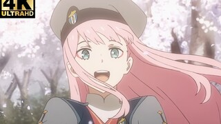 【4K/比翼之吻】「如果看不到02的笑脸，我和死了有什么分别」国家队全NCOP/ED合集