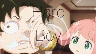 Anya x Damian | Hard Boy Amv | Spy x Family