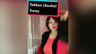 make me sway tekken asukakazama cosplay asuka tekkencosplay asukakazamacosplay martialarts gaming f