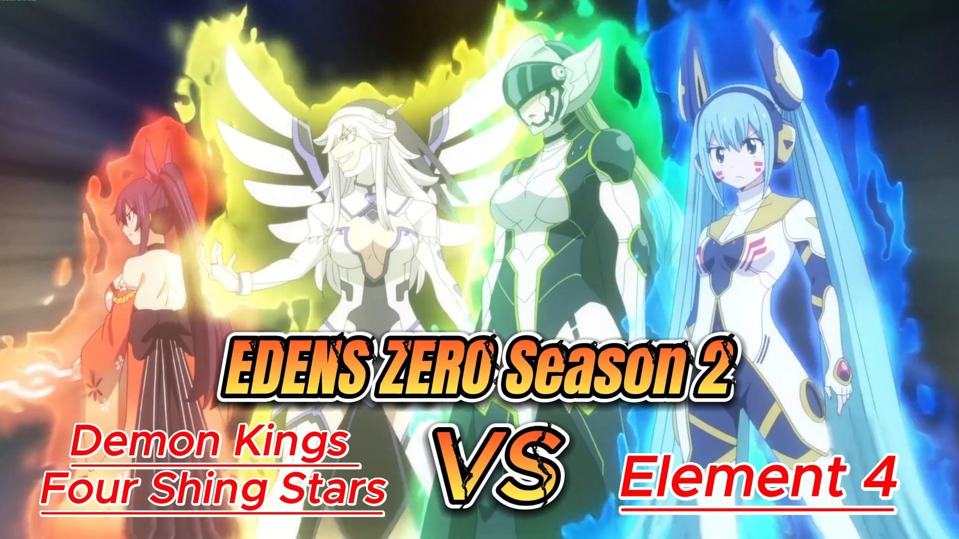 Edens Zero Episode 1 Sexy Moments - BiliBili