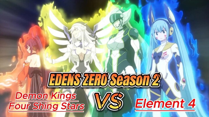 Demon Kings Four Shining Stars vs Element 4