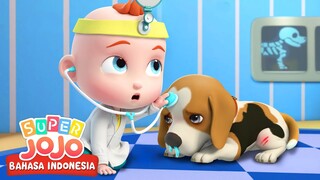 Bingo Sakit,Yuk Kita Bawanya ke Rumah Sakit | Dokter Kecil Anak-anak | Super JoJo Bahasa Indonesia