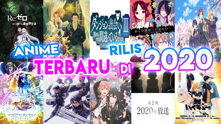 10 Anime Yang Paling Ditunggu Di Tahun 2020