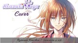 Anime JADUL COVER ' 1/2 ' Kawamoto Makoto OST Rurouni Kenshin by Akazuki Maya