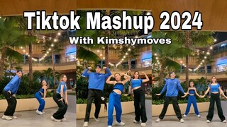 Tiktok Dance Mashup 2024 with Kimshymoves💙