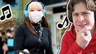 Musician Reacts to What Song Are You Listening To? TOKYO, JAPAN (PART 2)