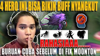 4 HERO INI  BISA BIKIN BUFF UNGU NYANGKUT HAHA || FRANCOTIKTOK MOBILELEGENDS 2021