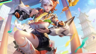 Xem trước skin mới của Ji Xiaoman [Hương vị ảo tưởng]! Chỉ có tại Rose Treasure Pavilion! Ăn đồ ăn p