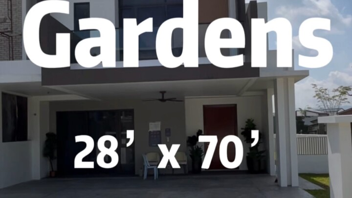 Gamuda Gardens @ Rawang - 4+1 Rooms (2,784sqft)