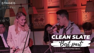 Polly Cabrera & Jej Vinson - "Best Part" (a Daniel Caesar cover) Live at CBTL