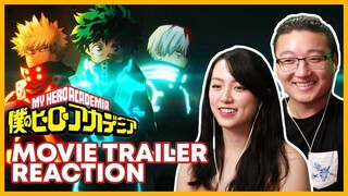 My Hero Academia Movie 3 Trailer Couples Reaction