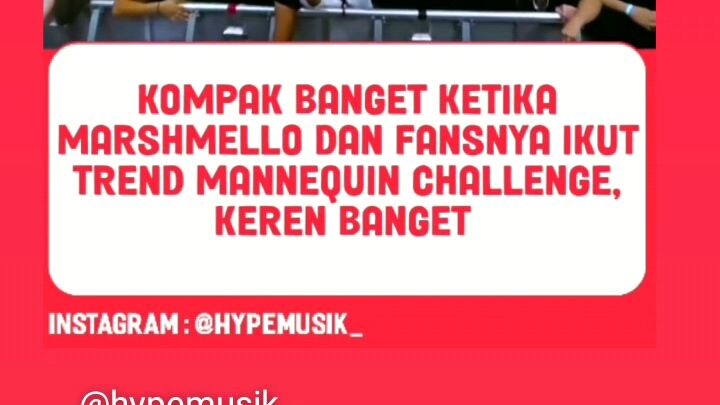 Mannequin challenge...trend yang viral pada tahun 2016.