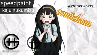 (speedpaint) imouto idaman saya ini😋, Makeine