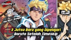 Tanpa Karma! 3 Jutsu Baru Boruto Bikin Lawan Kocar-kacir