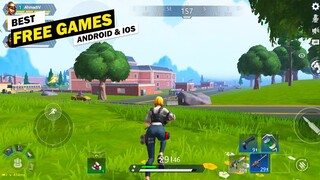 Top 10 FREE Games for Android & iOS! [Offline/Online]