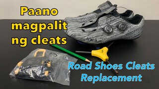 HOW TO REPLACE AND SET UP CLEATS FOR ROAD BIKE SHOES