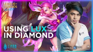 Wild Rift: Using Lux in Diamond | LYB Nicssu | Liyab Esports