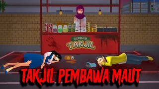 TAKJIL PEMBAWA MAUT | HORROR MOVIE SAKURA SCHOOL SIMULATOR