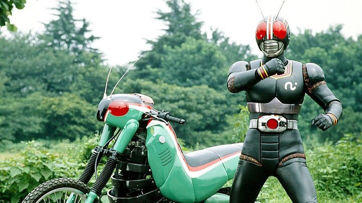 【Tokusho MAD】Kecepatan! Dua Speedster Hebat "Kamen Rider BLACK Interlude MV Gekiwa! Dua Speedster He