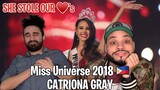 Americans Watching Catriona Gray Miss Universe 2018 Philippines Highlights (REACTION)