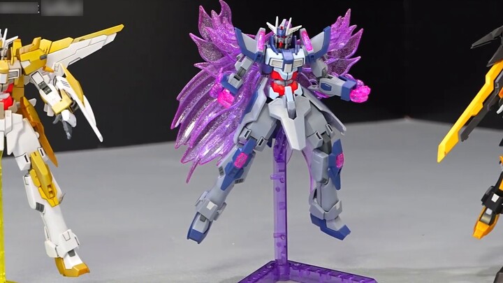 [Fine Models 0096] [Genesis Universe 072] HGBF 037 Zetsu Gundam