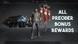 Outriders PS5 All PreOrder Bonus Rewards - Vehicle Skins, Character Outfits & Weapons Showcase