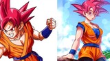 "Dragon Ball" male character's feminine appearance