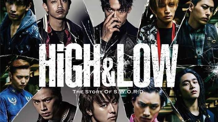 High & Low The Story of S.W.O.R.D S1 episode 9-10 | sub Indo