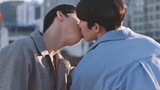 ภาพยนตร์เกาหลี Behind Cut II Young Woo & Ki Jin II Kisses Romantic Scenes & Moments 💋👬🌈🎬~ Grace {BL}