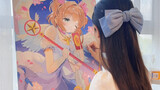 Acrylic painting | Cardcaptor Sakura~The seal is lifted!