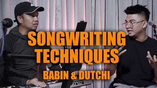 Michael Dutchi Libranda Songwriting Tips