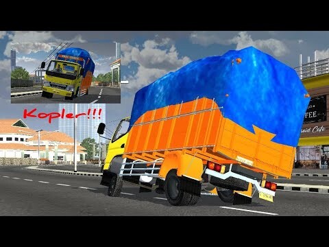 Mod Bussid Suspensi Mirip Real||Pertama kali dibussid🙀🔥 || Mod Bussid Terbaru!!!