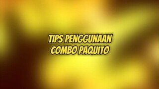 Tips combo Paquito di segala kondisi..#MLBBxORO #combopaquito #paquitokof #Bestofbest #Bstationmlbb