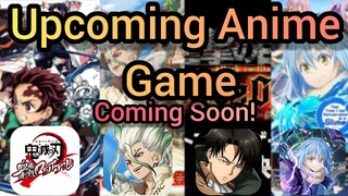 6 Upcoming Anime Mobile Games