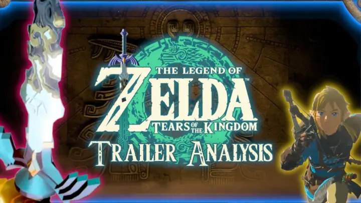 Our Reaction To The Legend Of Zelda Tears Of The Kingdom Trailer Bilibili