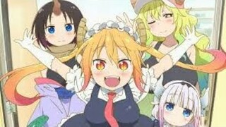 {AMV} Kobayashi-san Chi no Maid Dragon - my demons