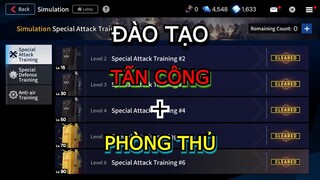 COUNTER: SIDE : Đội hình vượt Đào tạo Tấn Công + Phòng Thủ #5