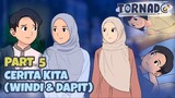DAPIT & WINDI PART 5 - Drama Animasi Sekolah