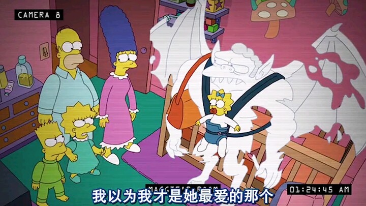 Bình luận tập mới nhất của The Simpsons được phát hành trực tuyến: Em gái của Maggie triệu hồi một c