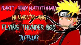 Bakit Hindi Natuto si Naruto ng Flying Raijin Jutsu? - Ang Tunay na Dahilan! Naruto Tagalog Analysis