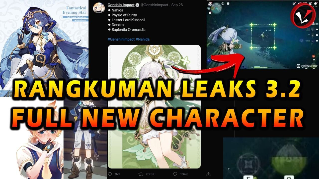 UPDATED* Genshin Impact Nahida: Version 3.2 Banner & Abilities Leaks