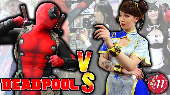 Deadpool vs Ani-Me Con 11.0