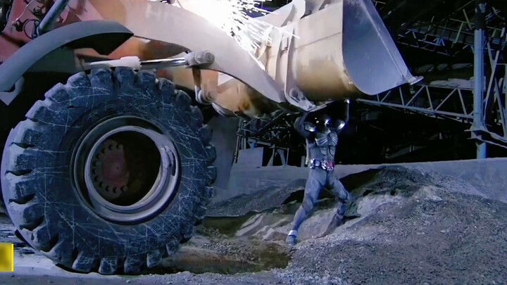 Take stock of the incomplete forms in Kamen Rider