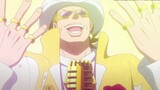 One Piece: "Ten fingers and nine gold wear, no name for you to stay"